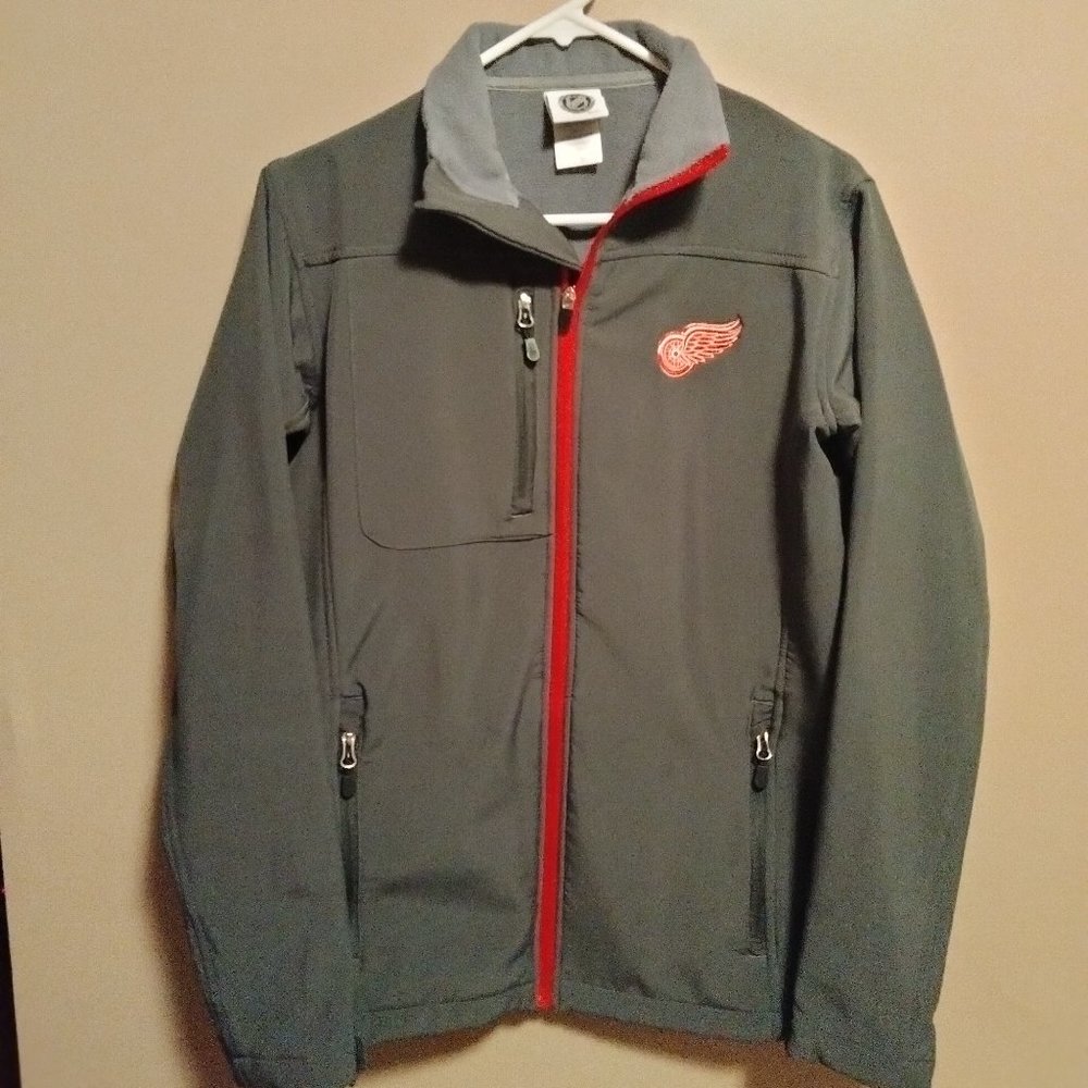 Detroit Redwings Light Weight Adult Small Jacket